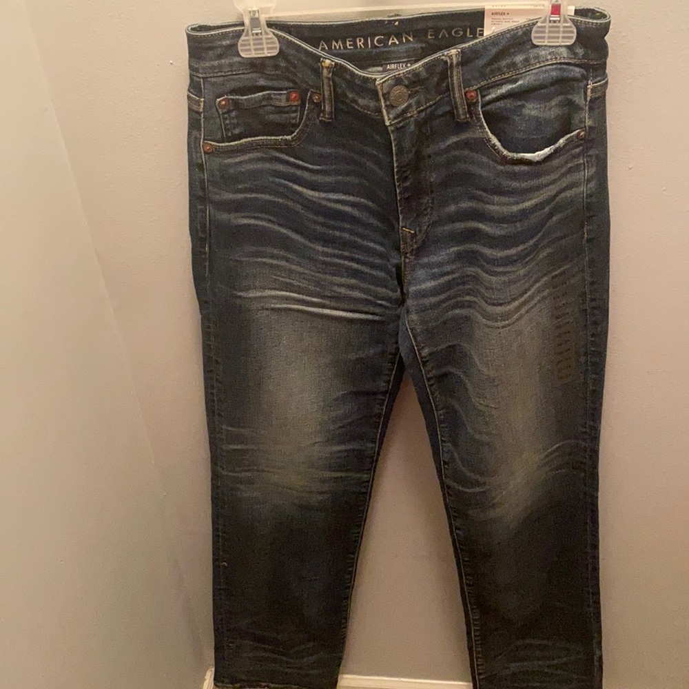 Men’s bootcut jeans